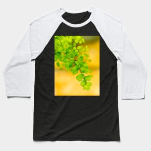 Maidenhair Fern Baseball T-Shirt